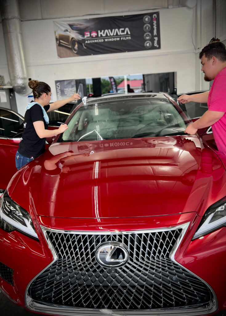 Top Window Tint Knoxville TN | Ceramic Pro Knoxville