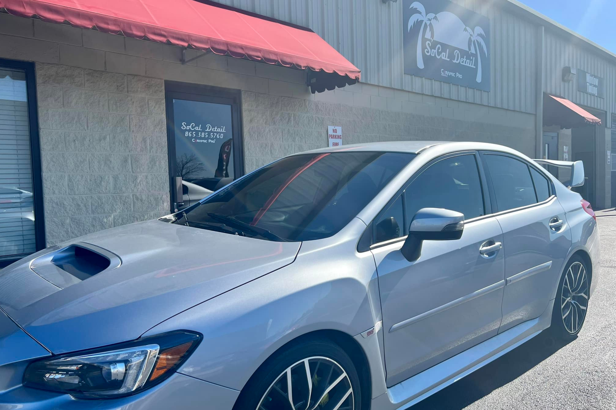 ceramic coating knoxville tn