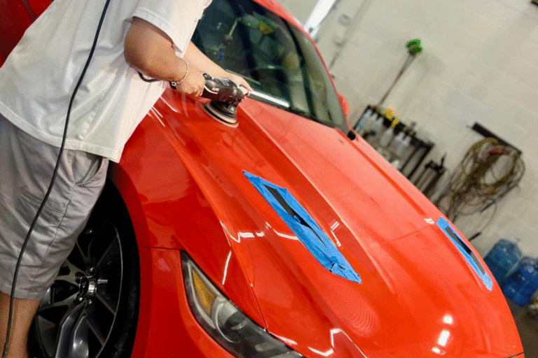 ceramic coating knoxville tn