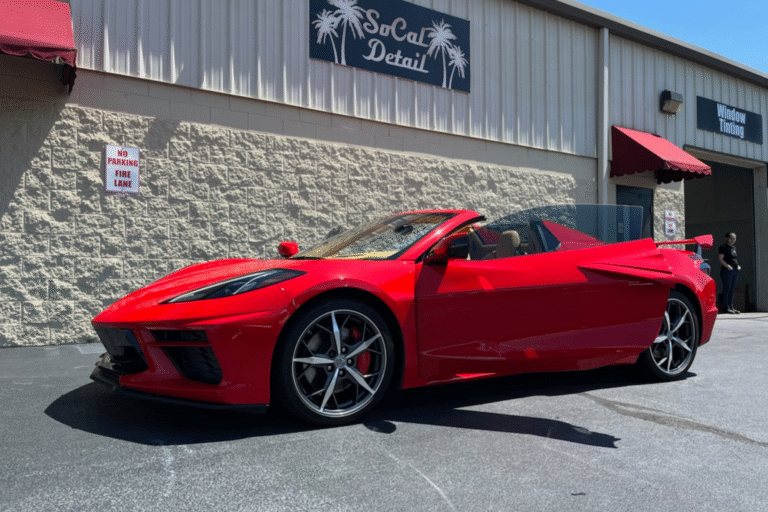 ceramic coating knoxville tn