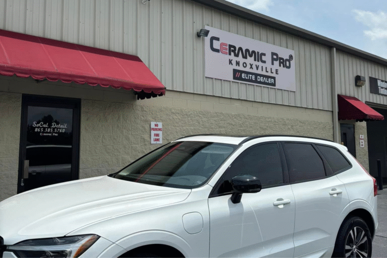 car window tinting knoxville tn