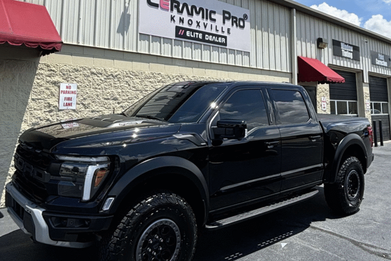 ceramic coating knoxville tn