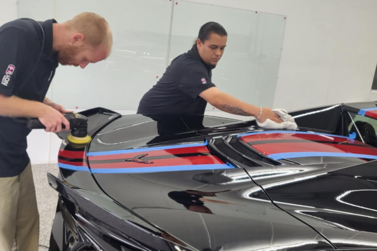 ceramic coating knoxville tn