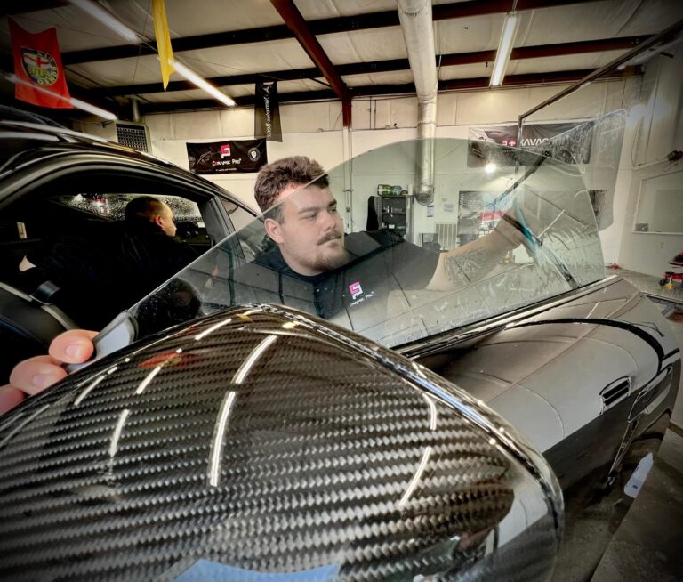 window tinting